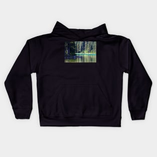 Mountain Water. Kids Hoodie